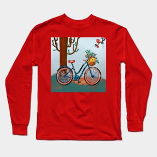 Spring bike Long Sleeve T-Shirt